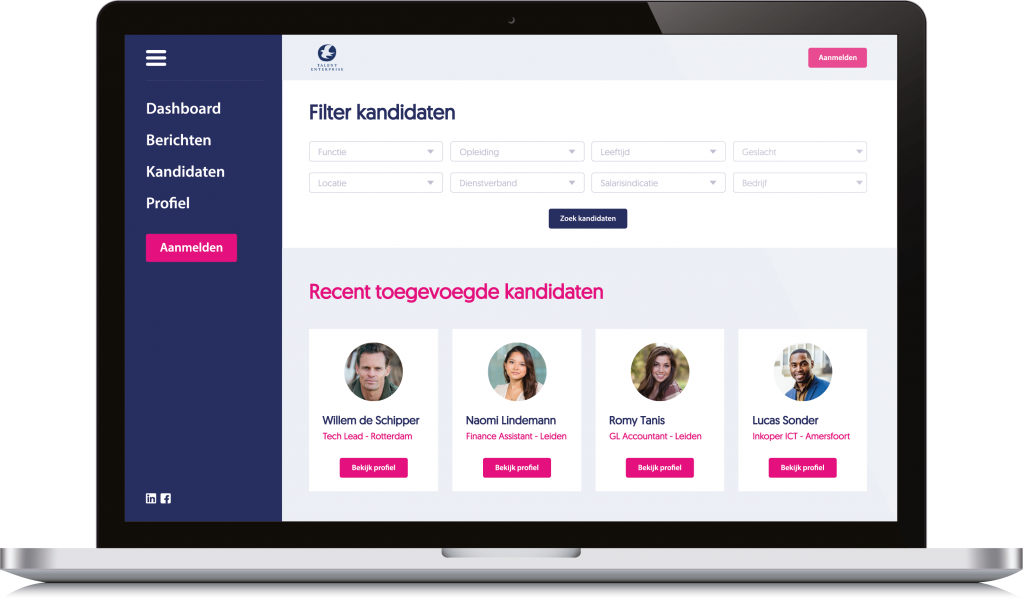 Finance IT specialisten kandidaten